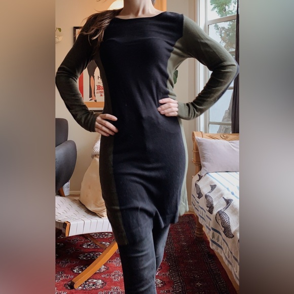 *NWOT* Kier + J // Sweater Dress - Picture 2 of 7